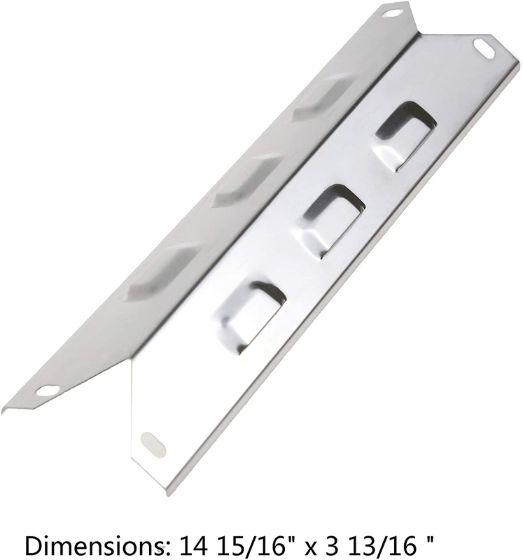 Grill Replacement Parts Repair Kit for Kenmore Grill Burner,Heat Plate,Crossover