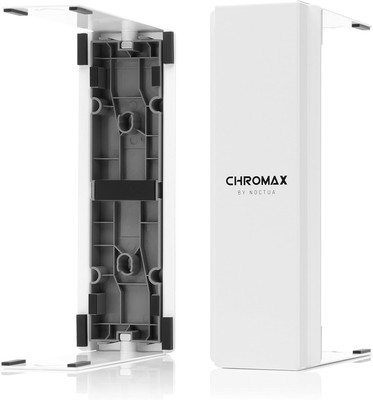 NA-HC4 Chromax.White, Heatsink Cover for NH-D15, NH-D15S & NH-D15 SE-AM4 (White)