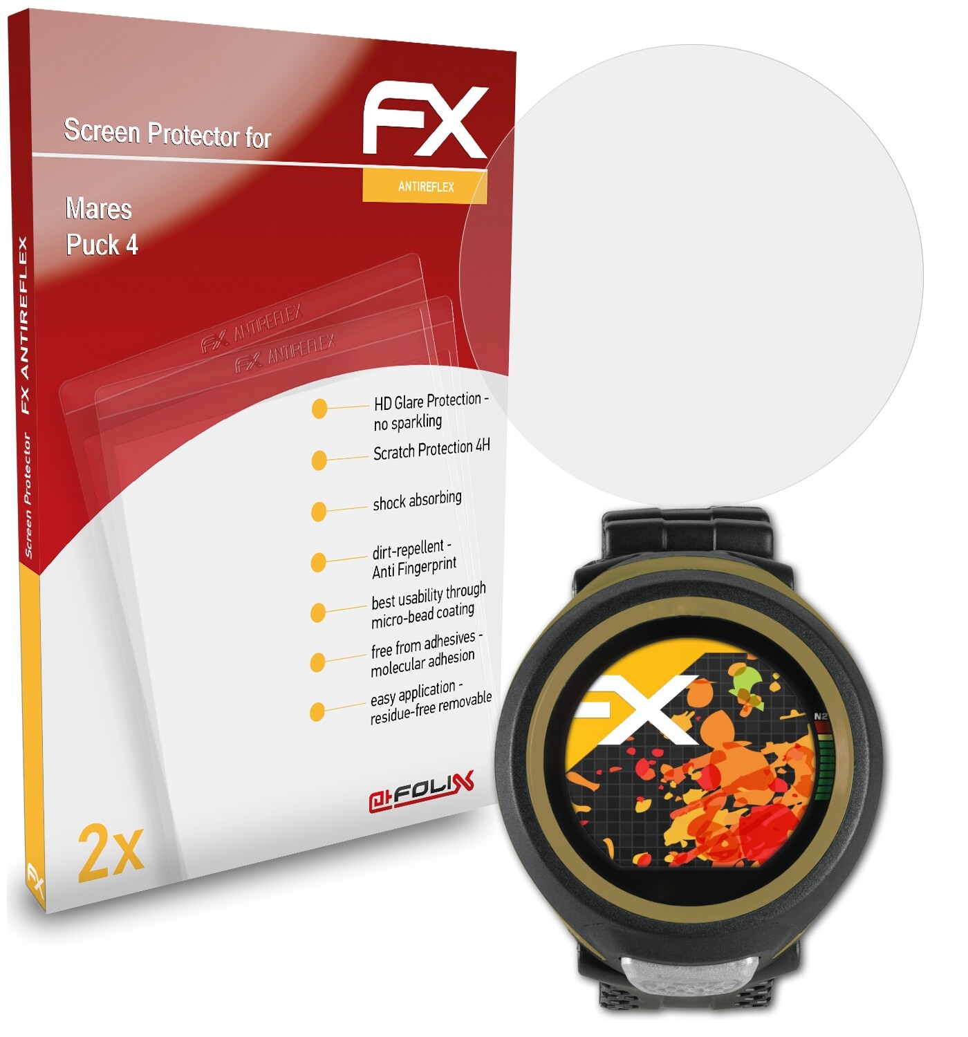 Pellicola Protettiva Per Mares Smart - 6 Pezzi, Trasparente, Antigraffio, Facile Applicazione - Foto 2