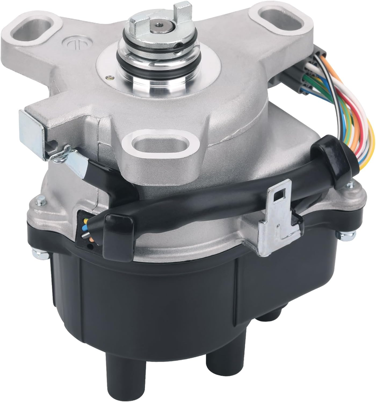 Ignition Distributor Cap Rotor for Honda CRV CR-V 1997-1998 B20B4 DOHC 2.0 Repla