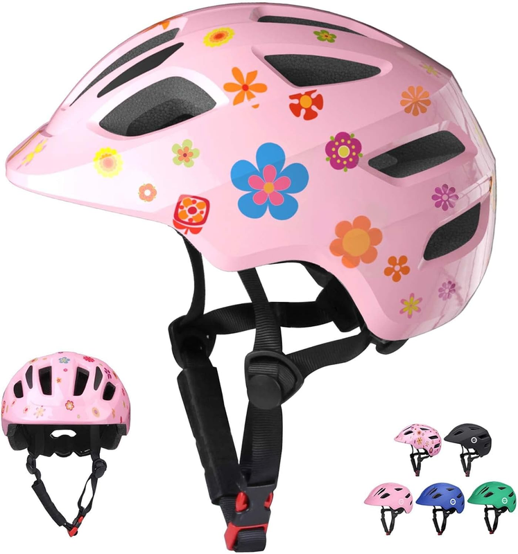 Toddler Helmet Kids Bike Helmet Baby Multi-Sport Adjustable 