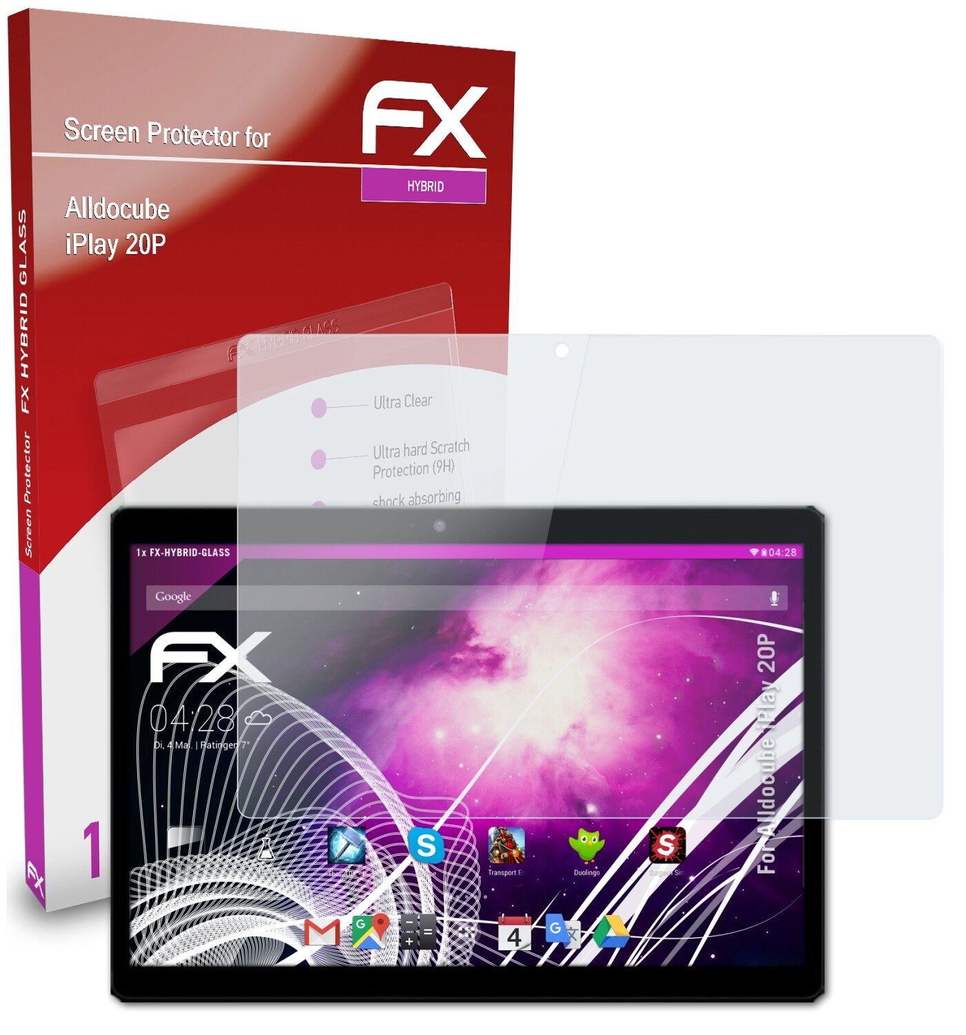 brotect Protection Ecran Anti-Reflet pour Alldocube iPlay 60 Pad Pro 12.1 (2 Pièces) - Film Mat
