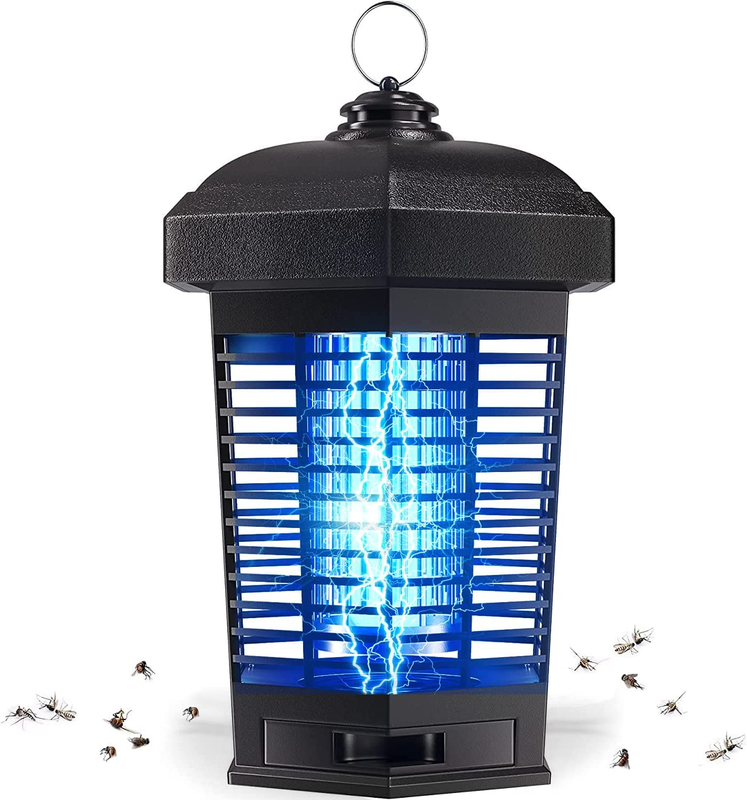 Electric Bug Zapper - 4200V 15W - Indoor/Outdoor - 1.5 Acre 