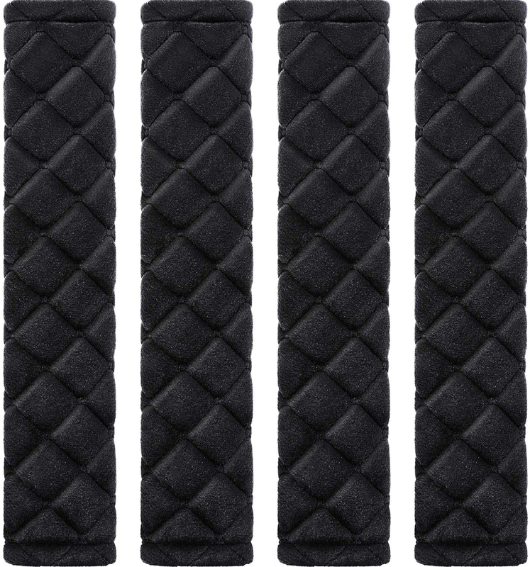 Paquete De 4 Almohadillas Para Cinturón De Seguridad Para Automóvil