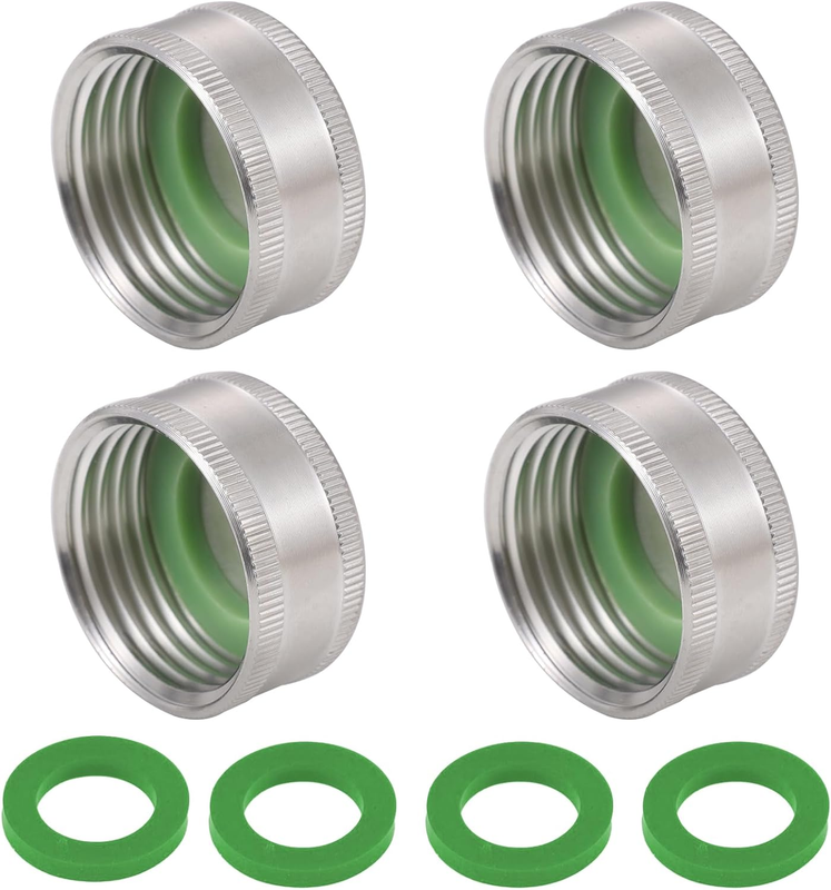 Caps And Plugs，304 Stainless Steel Hose Bibb Cap ，3/4" Garden Ho