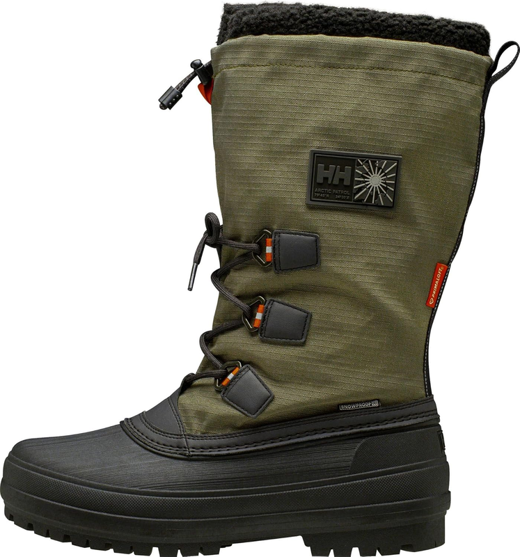 Helly-Hansen Arctic Patrol Winter Boot for Men - Insulated, Waterproof, Durable 