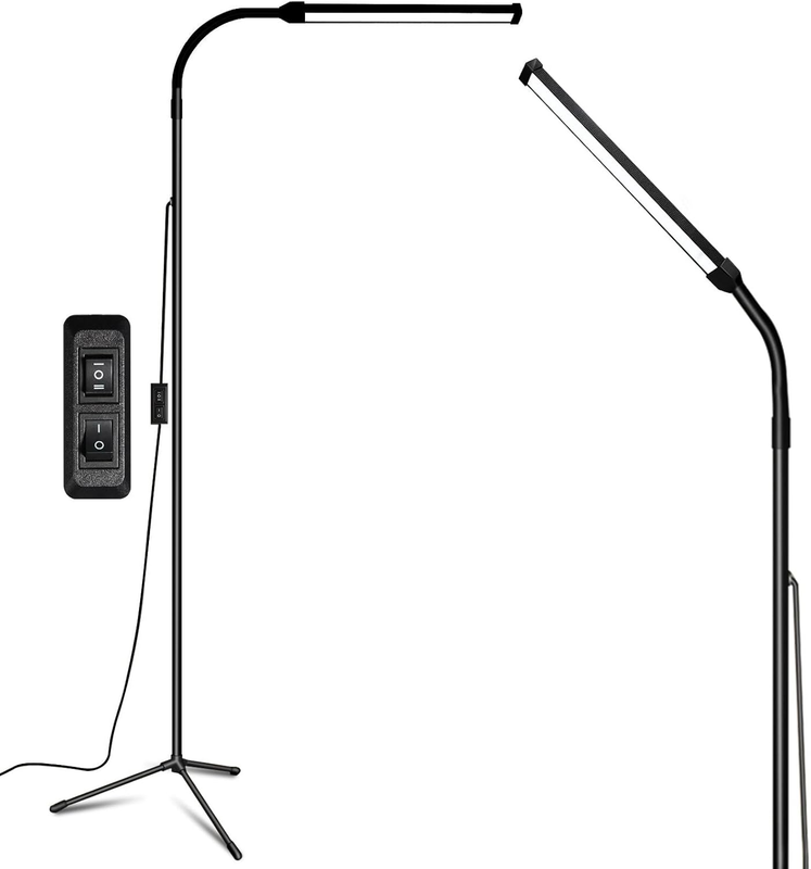 Led Floor Lamp for Eyelash Extensions Standing Light Floor Lamps for Office Stan