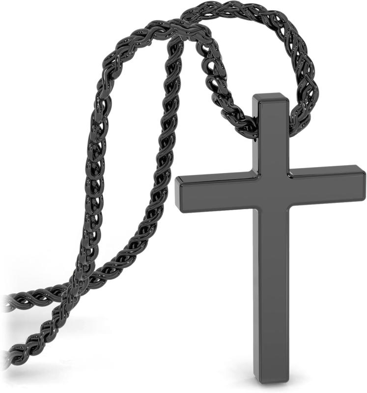 Premium Necklace Men [Lord] | Stainless 316L Surgical Steel | Waterproof | Solid
