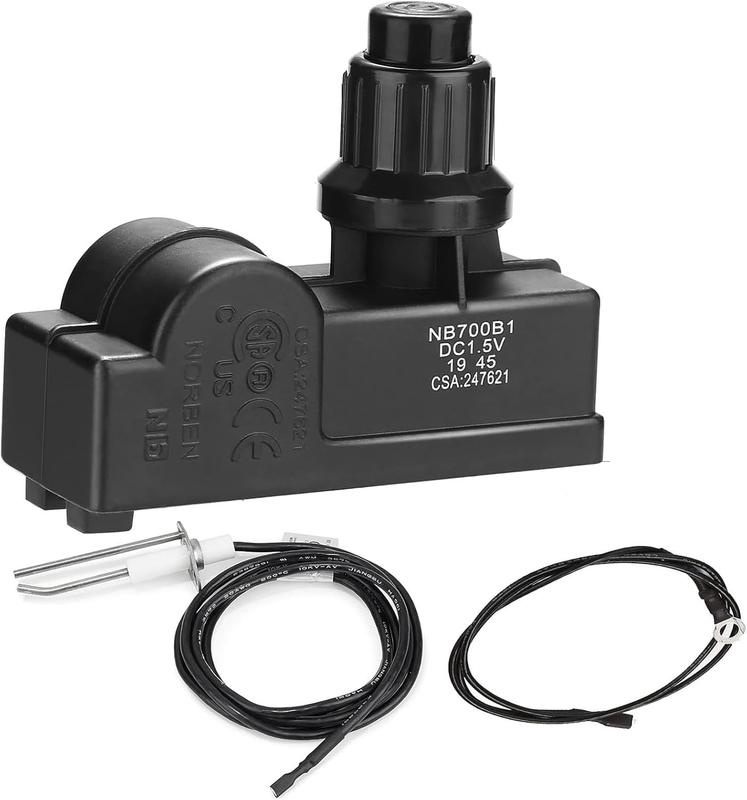 Igniter Kit 36 Inch Ignition Leads for Outdoor Fire Pit Gas Burner System