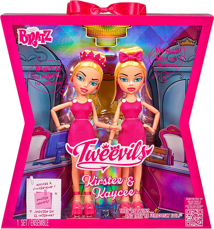 Twin Bratz 美容家電 ピンク New Bratz SLEEPOVER SPA & HAIR STUDIO Salon Yasmin Doll