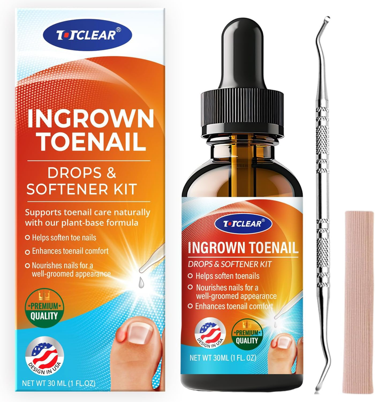 Ingrown Toenail Drops: Ingrown Toenail Tool for Men Women - Big Toe Ingrown Nail