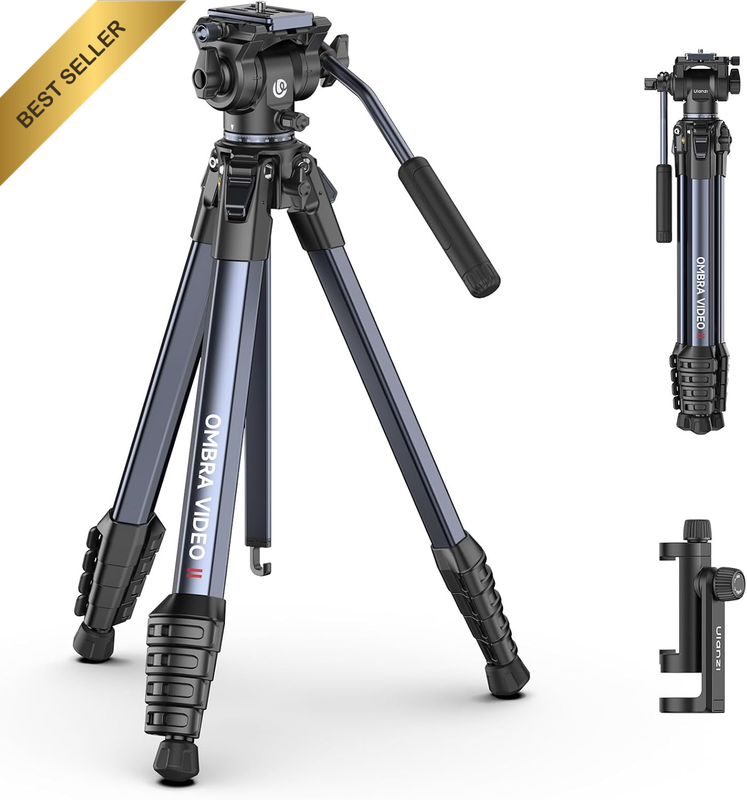 Ombra Video Ⅱ Camera Tripod with Fluid Head, 61.5