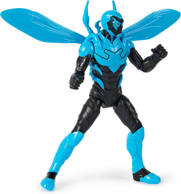 DC UNIVERSE 12in BLUE BEETLE ACTION FIGURE COMIC BOOK VERSION RARE 1:6 SCALE NEW