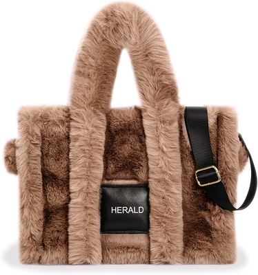 Fuzzy fendi bag sale