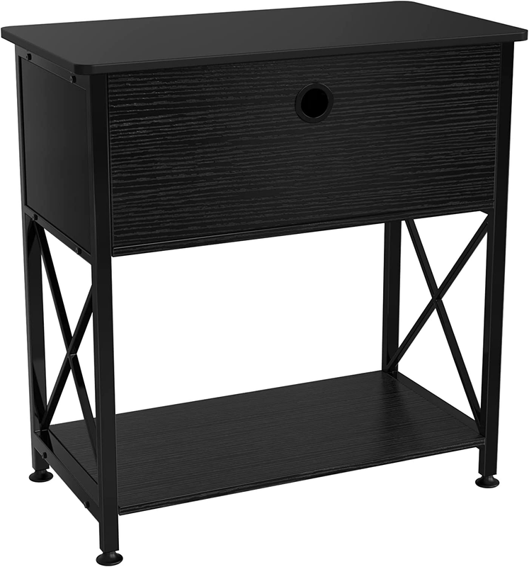 Fish Tank Stand Metal Aquarium Stand for up to 20 Gallon Long with Cabinet for F