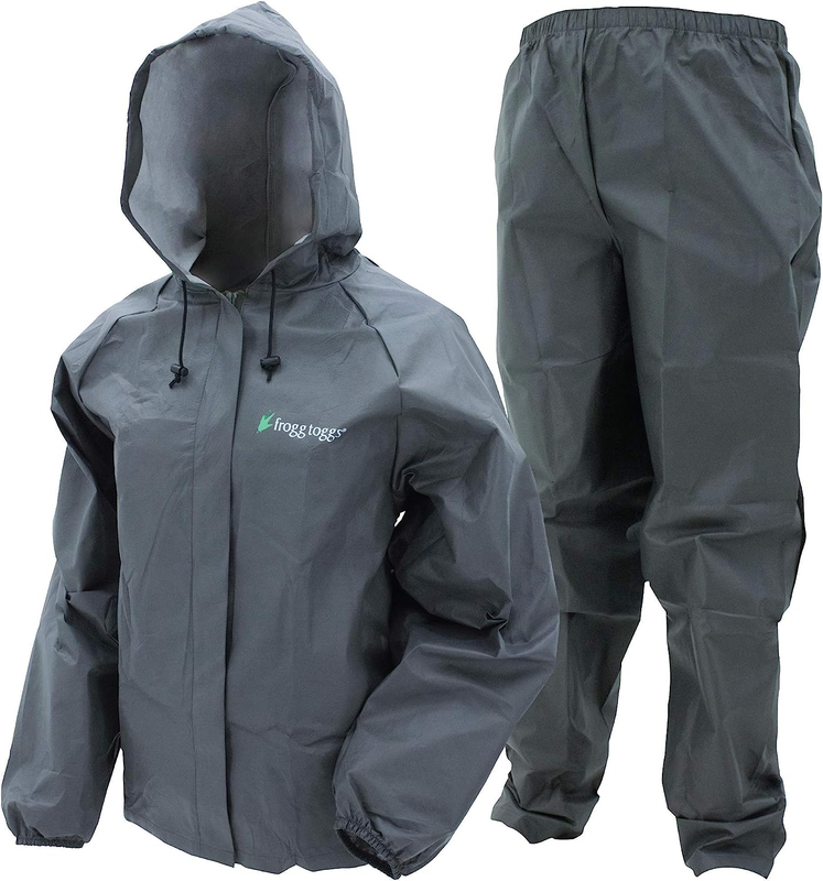 FROGG TOGGS Men'S Ultra-Lite2 Waterproof Breathable Rain Suit