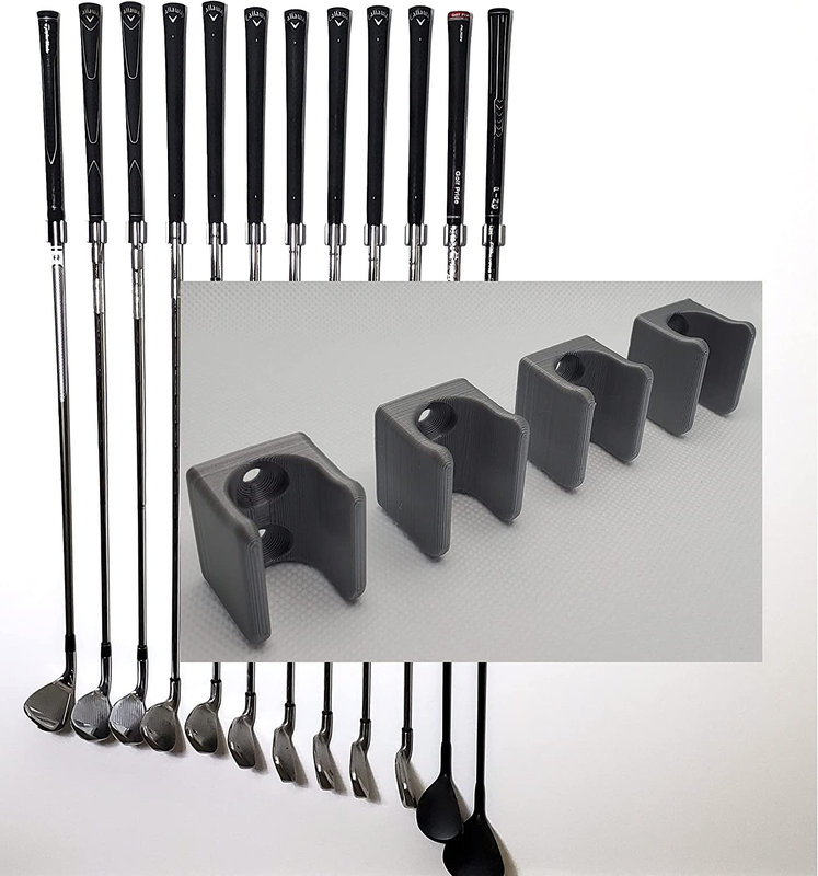 , Wall Display, Wall Hanger, Rack, Mount [15 Holder Set