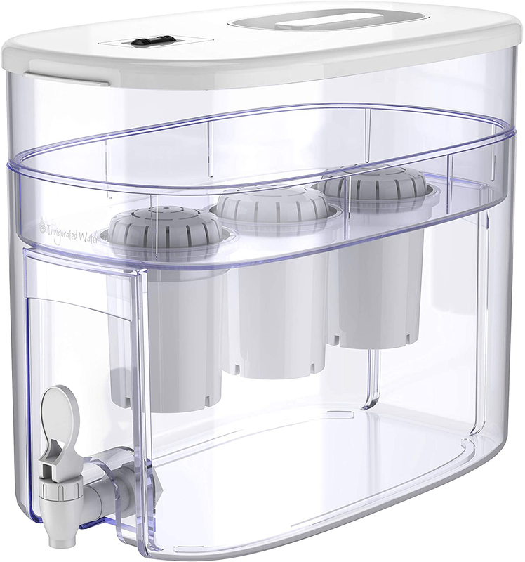 Ph Recharge 3F Alkaline Water Machine &ndash; Countertop Water Filter Purifier Dispens