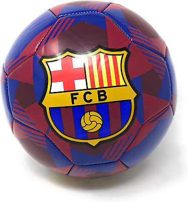 FC Barcelona Soccer Ball Size 5 Messi Barca Futbol Balon de Futbol Official Lice