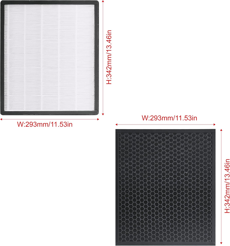 Compatible with Levoit LV-PUR131 Filter,Replacement Filters for Levoit LV-PUR131