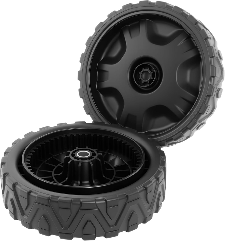 2 Pack Lawn Mower Wheels 8" for Cub Cadet Craftsman MTD Yard-Man Columbia Brute