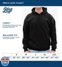 Blue 84 Men's UCLA Bruins Hoodie Team Color Icon, Royal, X-Large