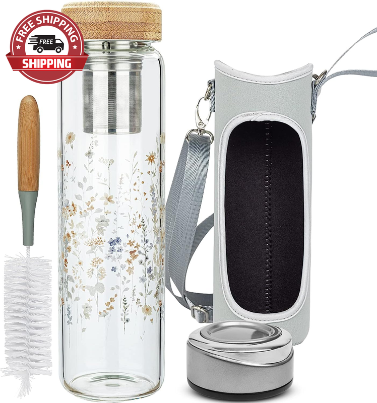Infuser, Tea Tumbler With Strainer