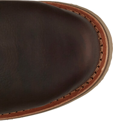 Pre-owned Chippewa Mens Serious Plus 10in Wp Metguard Ct Pr Briar Oiled Leather Work Boots