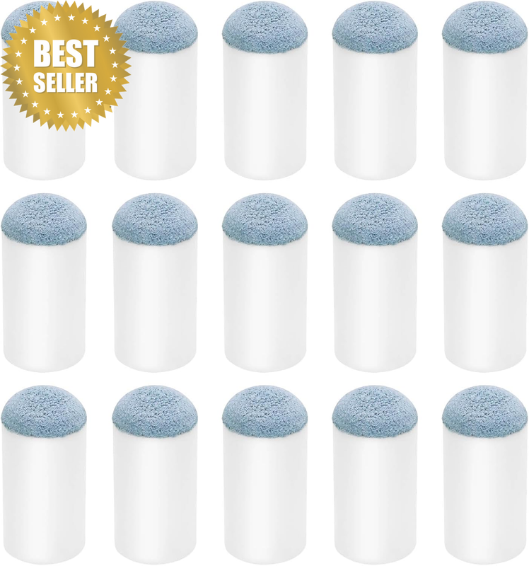 40Pcs 13Mm Replacement Head for Pool Cue Slip on Pool Cue Tips Replacement Pool