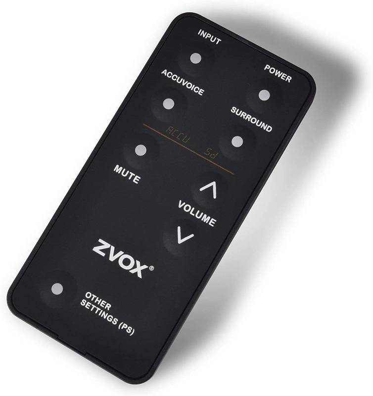 Dialogue Clarifying Sound Bar and Hearing Technology 12 Voice Levels Voice Boost