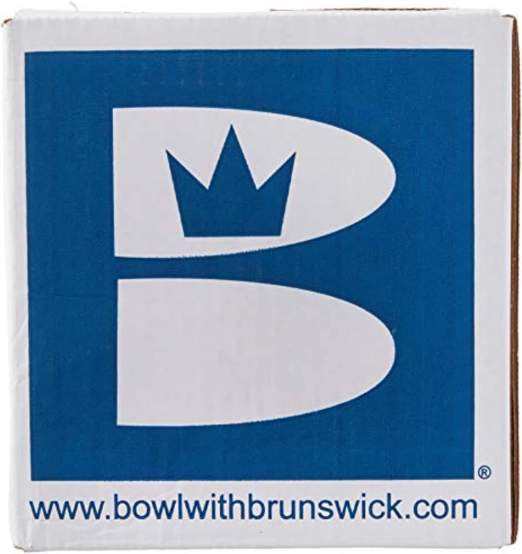 Brunswick Tzone Indigo Swirl Bowling Ball (14-Pounds)
