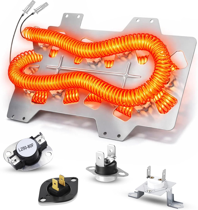Heating Element Thermostat for Samsung DV45H7000EW DV40J3000EW DV218AEW DV219AEW