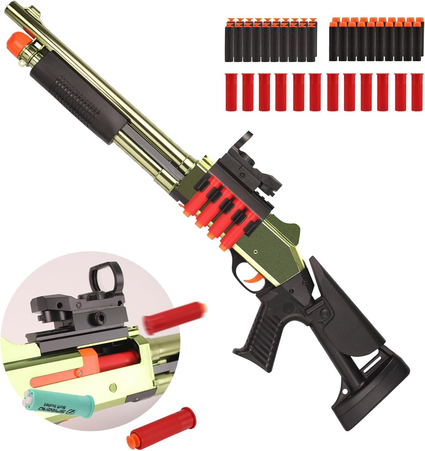 XM1014 ショットガン UDL xm1014 ショットガン風おもちゃ銃 散弾銃