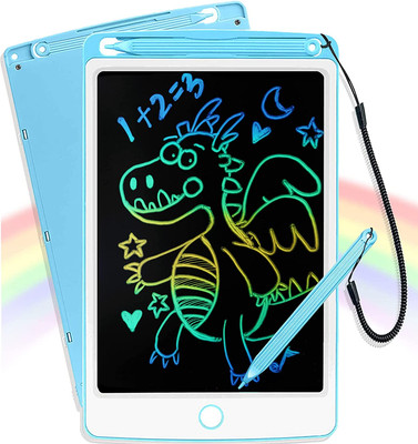 LCD Writing Tablet Colorful Screen, 8.5-Inch Erasable Electronic Digital Drawing