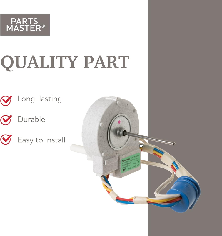 Replacement for GE Refrigerator Evaporator Fan Motor - WR60X10307, PS2364950, AP