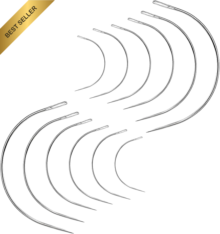 Curved Sewing Needles Kit 2