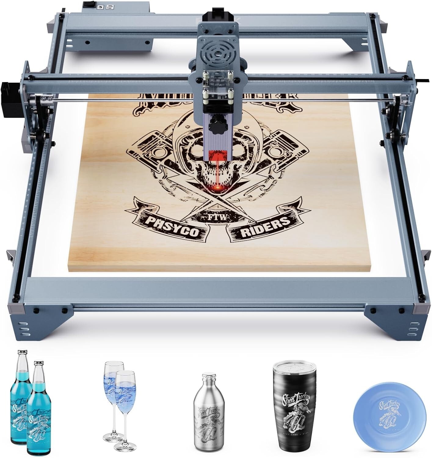 Laser Engraver,with auto Sensor Switch Machine for Wood