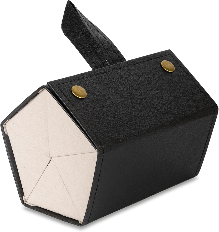Sunglasses Travel Organizer Case,Pu Sunglass Case for Women Men -Hanging Eyeglas
