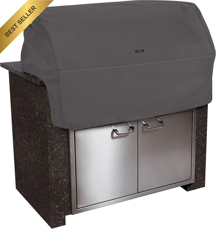 55-326-365101-EC Ravenna Water-Resistant 32 Inch Built-In BBQ Grill Top Cover,Ta