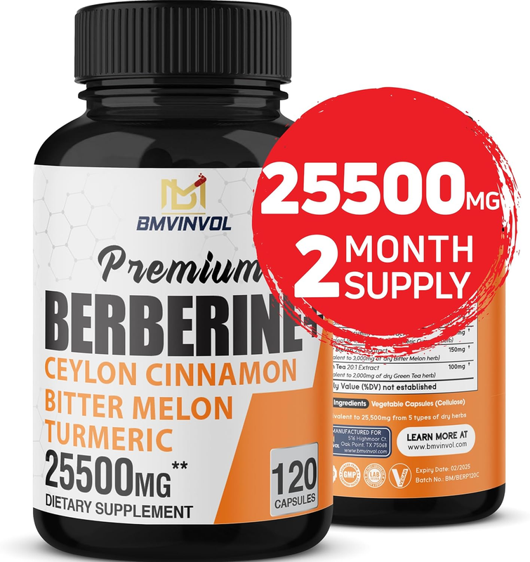 Bitter Melon 25500 Mg 120 Caps