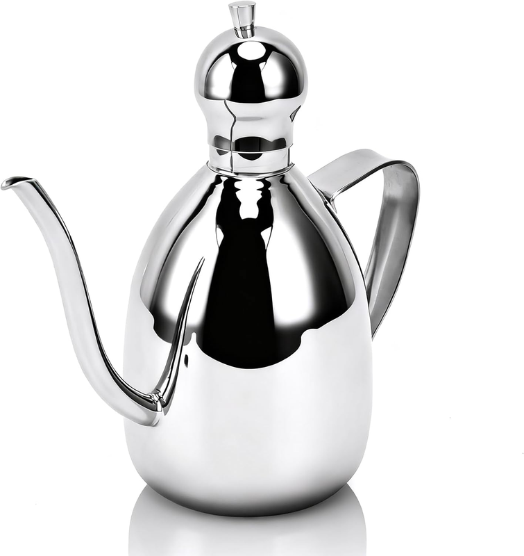 Stainless Steel Oil Can, Stainless Steel High Airtightness Portable Oil Dispense