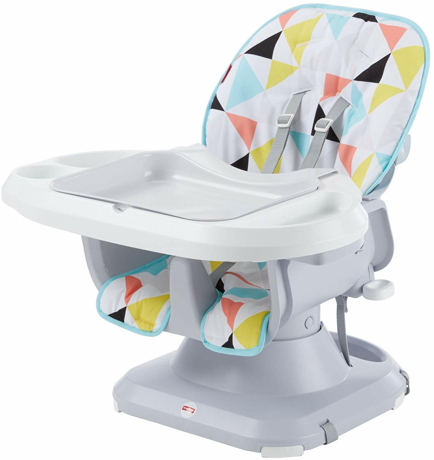 Fisher Price Spacesaver High Chair Baby Infant Toddler Portable Size Seat New Ebay Fisher Price Spacesaver High Chair Baby Infant Toddler Portable Size Seat New Ebay