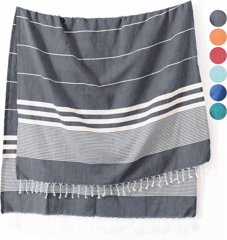 , 39x71in Extra Large Quick Dry Towel Cotton Oversized Turkis