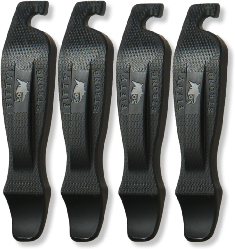 50 Strong Bike Tire Levers | Set of 4 Ultra Strong Tire Spoons