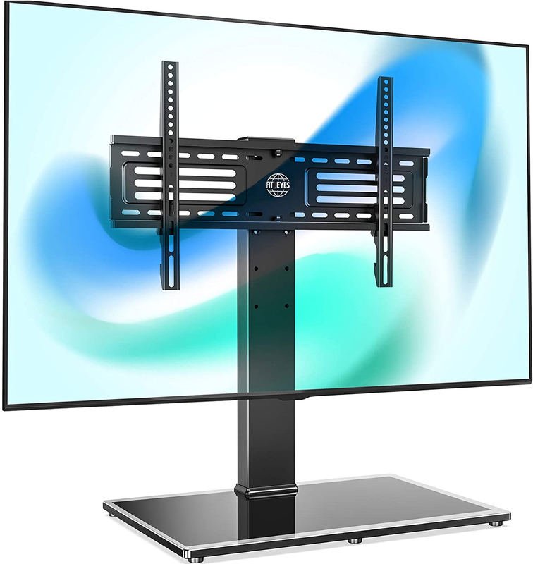 /base Tabletop Tv Stand With Mount For 40 To 75 Inch