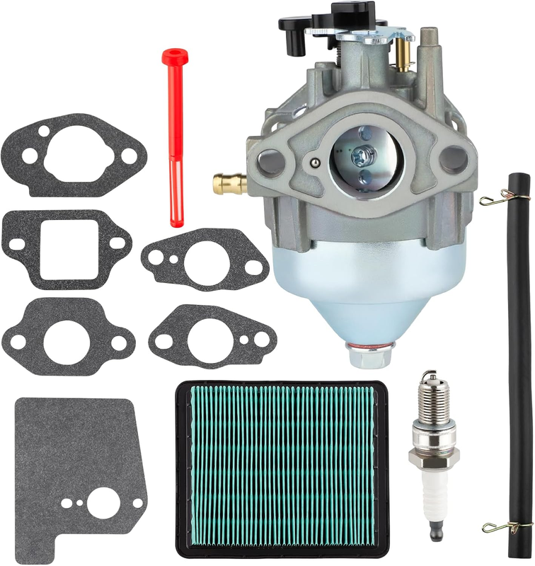 Carburetor for Honda GCV170 GCV200 HRN216 HRX217 Engine Tune up Kit