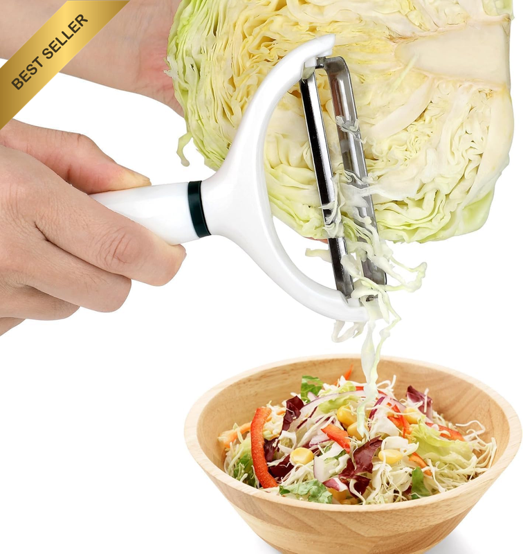 Cabbage Shredder Slicer Peeler for Coleslaw, Cabbage Cutter Grater Shredder for