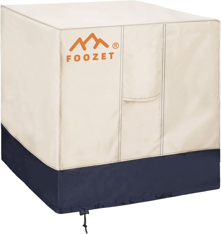 Air Conditioner Cover for outside Units, AC Cover for Outdoor Central Unit Squar