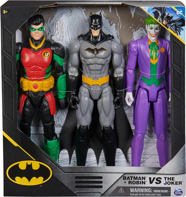 DC Comics Team Up 3-Pack Batman, The Joker & Robin 12