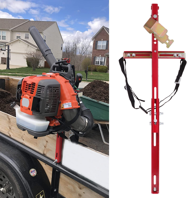 Holder Rack Compatible | Trailer Backpack Blower